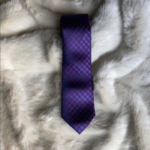Ted Baker Tie NWT blue and purple